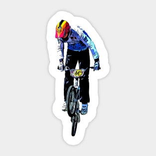 bmx Sticker